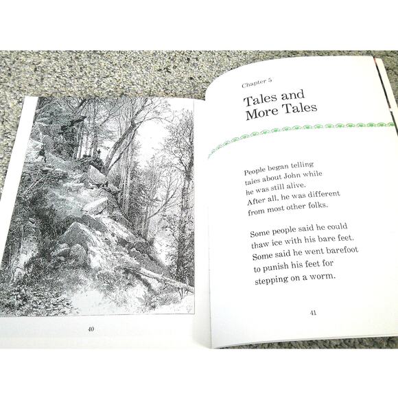 John Chapman's book-Story of Johnny Appleseed - Picture 3 of 8